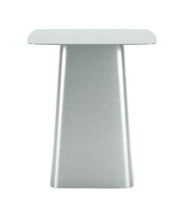 Vitra  Vitra - Metal Side Table -outdoor medium zinc