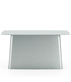 Vitra - Metal Side Table Outdoor large,  zinc