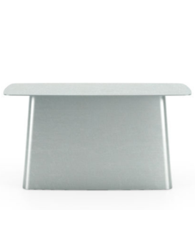 Vitra - Metal Side Table Outdoor large, zink