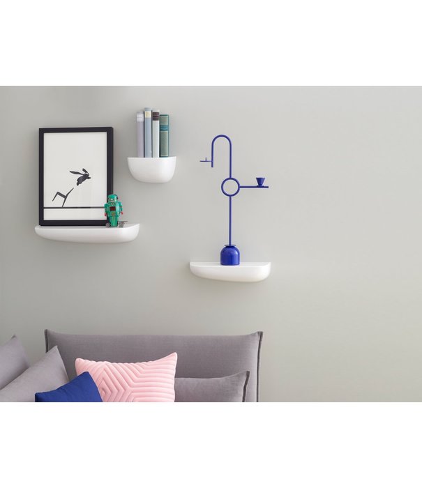 Vitra  Vitra - Corniches Shelves white Set of 3