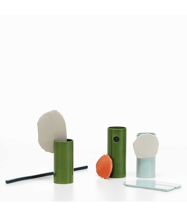 Vitra  Vitra - Découpage keramiek vaas Feuille