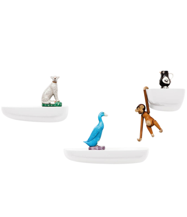 Vitra  Vitra - Corniches Shelves white Set of 3