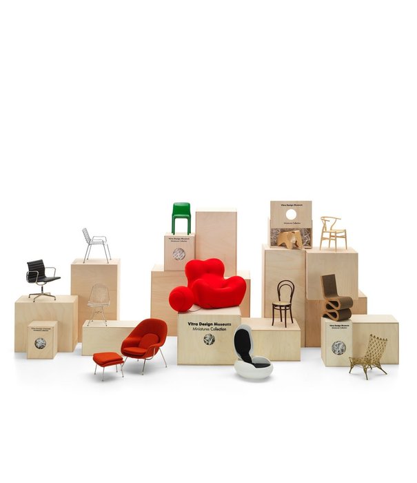 Vitra  Vitra Miniatures Collection Tulip Chair