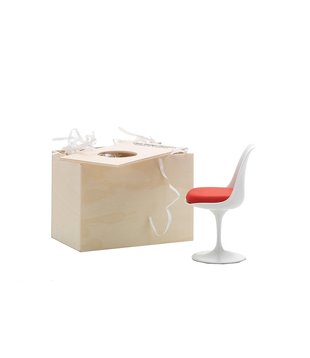 Vitra - Miniatures Collection Tulip chair