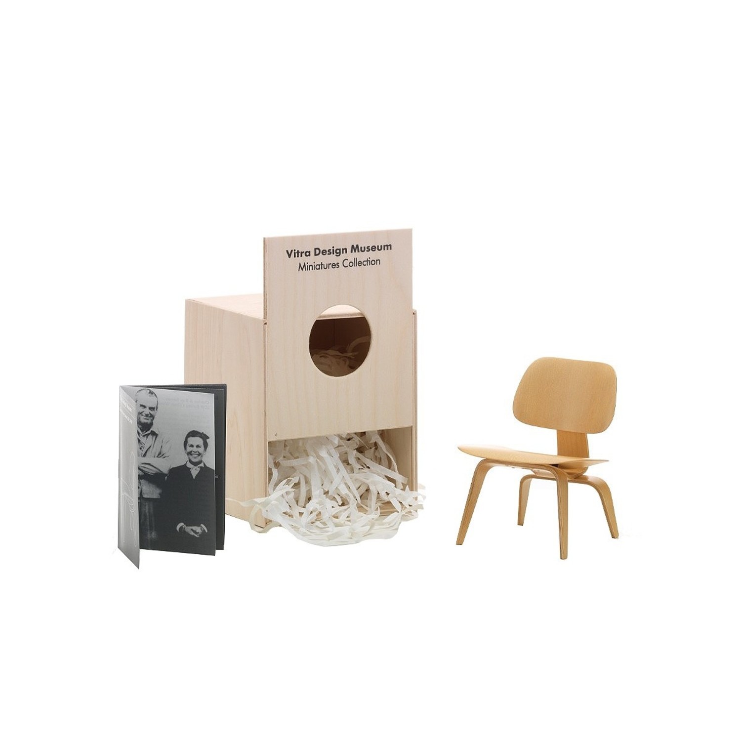 Eames LCW Chair Miniatuur - Vitra Miniature