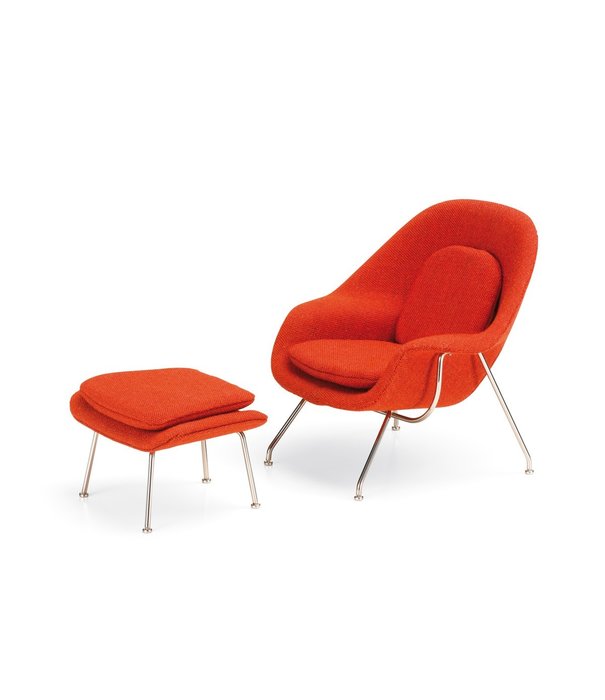 Vitra  Vitra - Miniatuur  Womb Chair & Ottoman