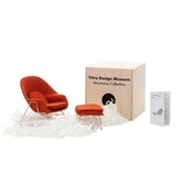 Vitra - Miniatuur  Womb Chair & Ottoman