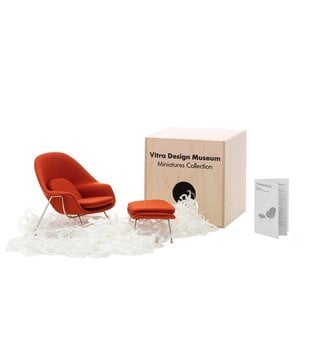 Vitra - Miniatures Collection Womb Chair & Ottoman