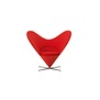 Vitra - Miniatuur Heart-Shaped Cone Chair Red