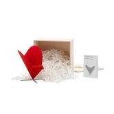 Vitra - Miniatuur Heart-Shaped Cone Chair Red