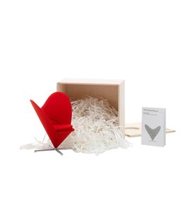 Vitra - Miniatures Collection Heart-Shaped Cone Chair