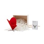 Vitra - Miniatuur Heart-Shaped Cone Chair Red