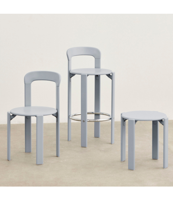 Hay  Hay - Rey Bar Stool, seat upholstered