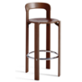 Hay - Rey Bar Stool Low 4 leg, counter height H65