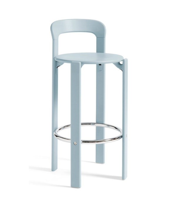 Hay  Hay - Rey Bar Stool Low 4 leg, counter height H65