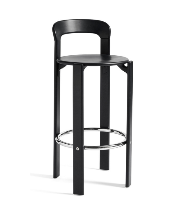 Hay  Hay - Rey Bar Stool Low 4 leg, counter height H65