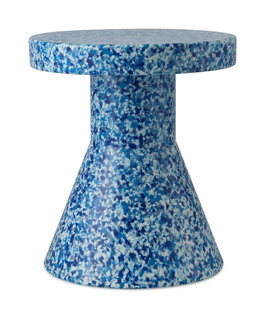 Normann Copenhagen -Bit Stool Cone Blue