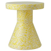 Normann Copenhagen -Bit bijzettafel / kruk Cone Geel