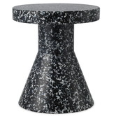 Normann Copenhagen -Bit Stool Cone Black/White