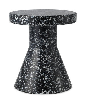 Normann Copenhagen -Bit Stool Cone Black/White