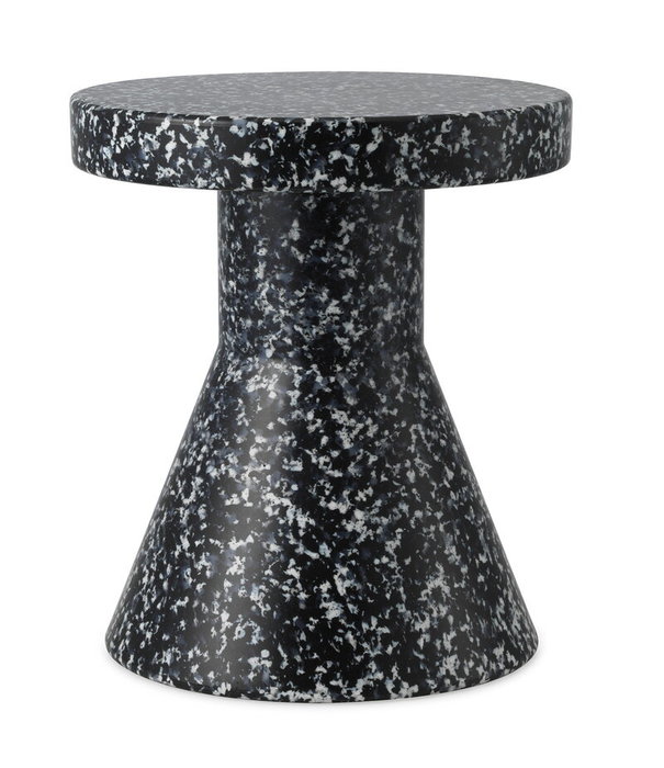 Normann Copenhagen  Normann Copenhagen -Bit Stool Cone Black/White