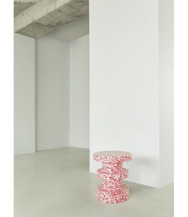 Normann Copenhagen  Normann Copenhagen -Bit Stool Stack Red