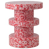 Normann Copenhagen -Bit Kruk Stack Rood