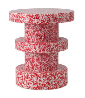 Normann Copenhagen -Bit Kruk Stack Rood