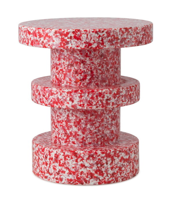 Normann Copenhagen  Normann Copenhagen -Bit Stool Stack Red