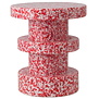 Normann Copenhagen -Bit Stool Stack Red