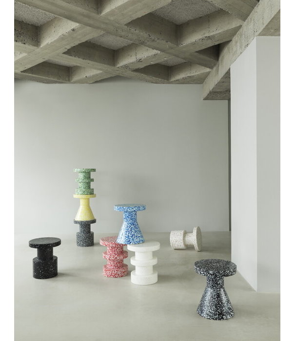 Normann Copenhagen  Normann Copenhagen -Bit Stool Stack Green