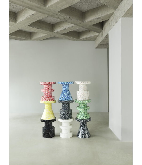 Normann Copenhagen  Normann Copenhagen -Bit Stool Stack White