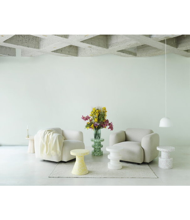 Normann Copenhagen  Normann Copenhagen -Bit Kruk Stack Wit