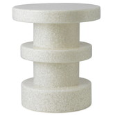 Normann Copenhagen -Bit Stool Stack White