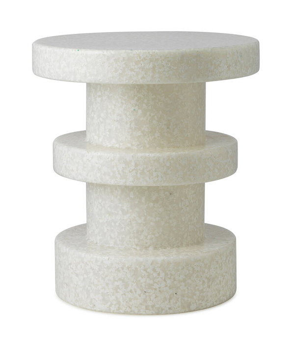 Normann Copenhagen  Normann Copenhagen -Bit Stool Stack White