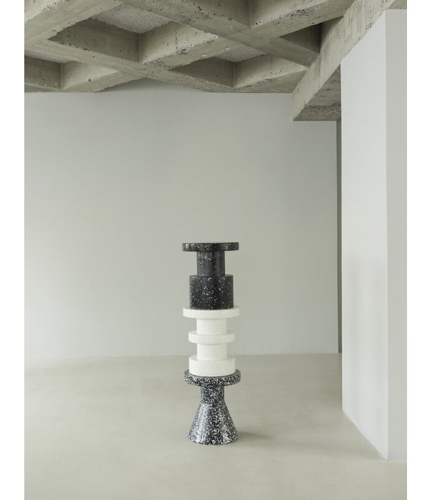 Normann Copenhagen  Normann Copenhagen -Bit Kruk Stack Wit