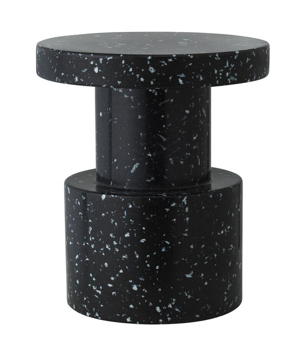 Normann Copenhagen  Normann Copenhagen -Bit  SideTable / Stool Black