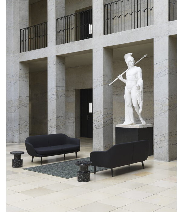 Normann Copenhagen  Normann Copenhagen -Bit Kruk Zwart