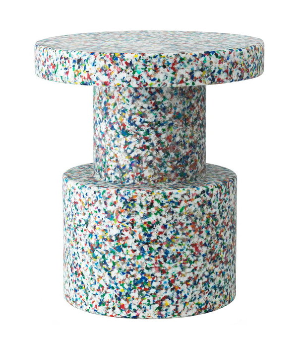 Normann Copenhagen  Normann Copenhagen -Bit  SideTable / Stool Multi -White