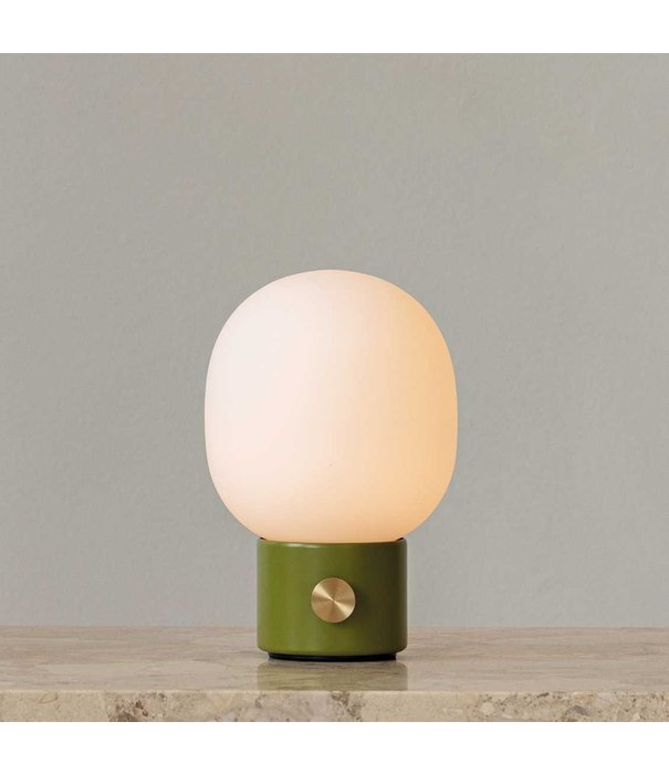 Audo Audo Copenhagen JWDA Portable dusty green