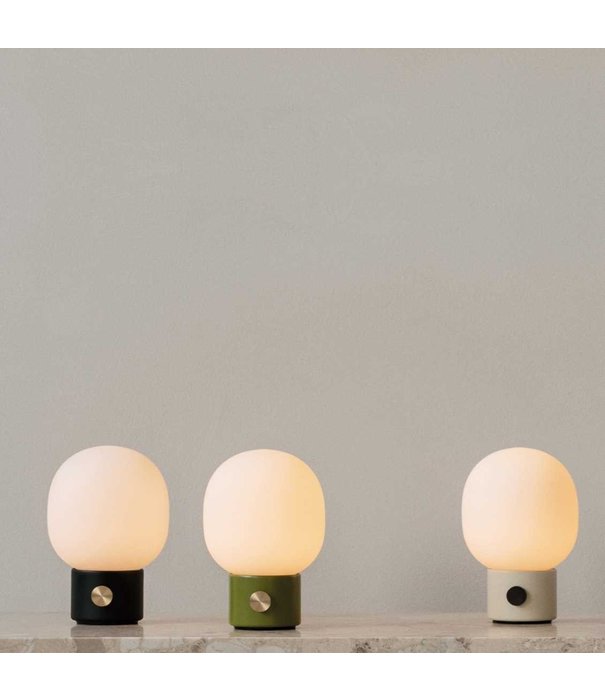 Audo Audo Copenhagen JWDA portable alabaster white