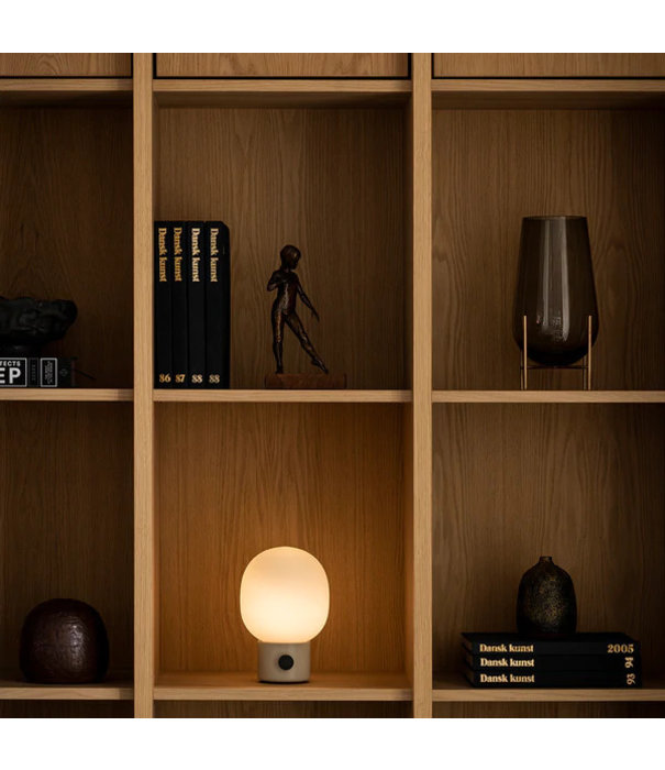 Audo Audo Copenhagen JWDA portable alabaster white