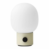 Audo - JWDA portable tafellamp alabaster wit