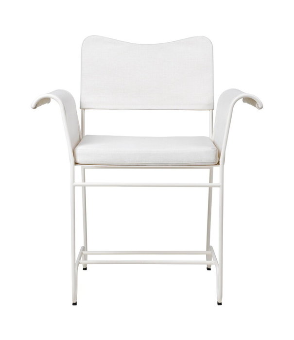 Gubi  Gubi Tropique Dining Chair white, Leslie Limonta 12 white