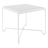 Gubi - Tropique dining table classic white