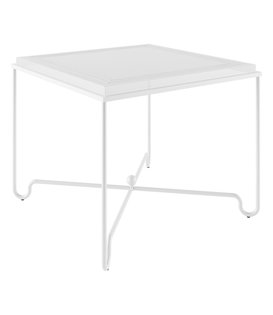 Gubi - Tropique dining table classic white