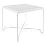 Gubi - Tropique dining table classic white