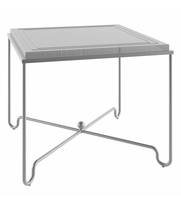 Gubi  Gubi Tropique Eettafel klassiek zwart