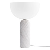 New Works - Kizu table lamp large - white marble