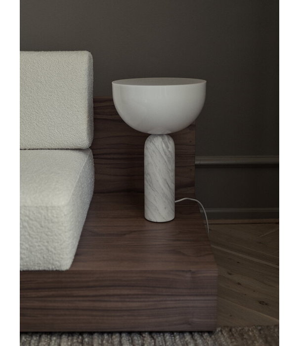 New Works  New Works - Kizu table lamp large - white marble